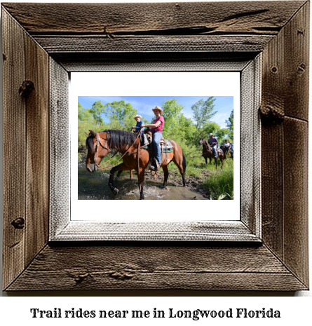 trail rides near me in Longwood, Florida